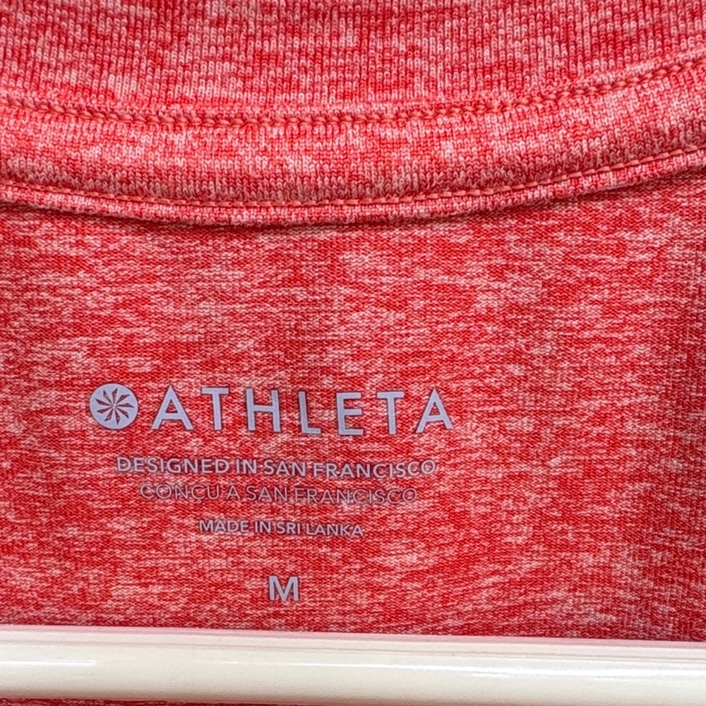 Athleta Coral Heathered Tank Top - Picture 2 of 4